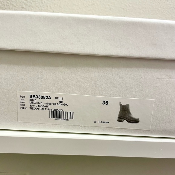 See by Chloé Mallory Chelsea Boot Sz 36 - Picture 13 of 16